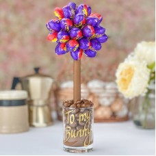 Cadbury Creme Egg Chocolate Tree 25cm